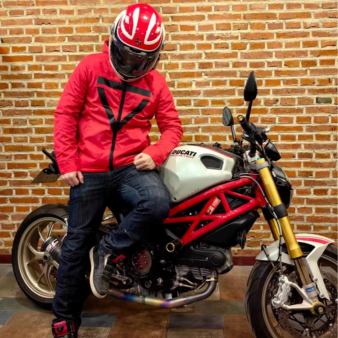 香港潮牌加厚防风加棉秋冬季保温棉服连帽男士长袖外套骑行服