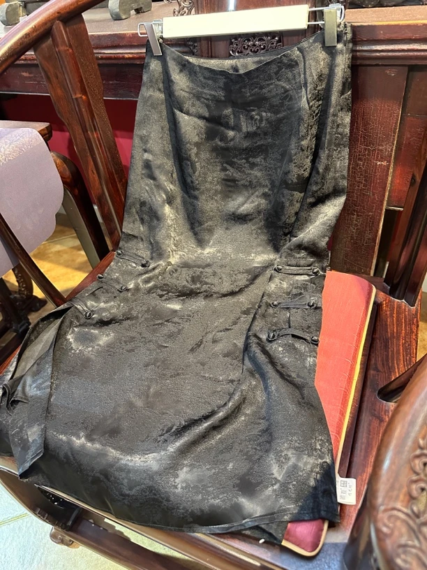 《不可退》清货链接啥都有  原创设计人丝半裙复古