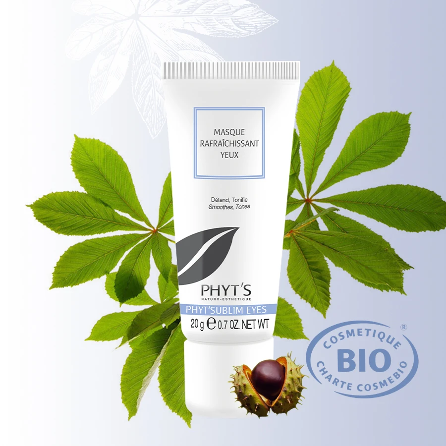 PHYT'S/菲茨七叶树莹亮水润眼膜