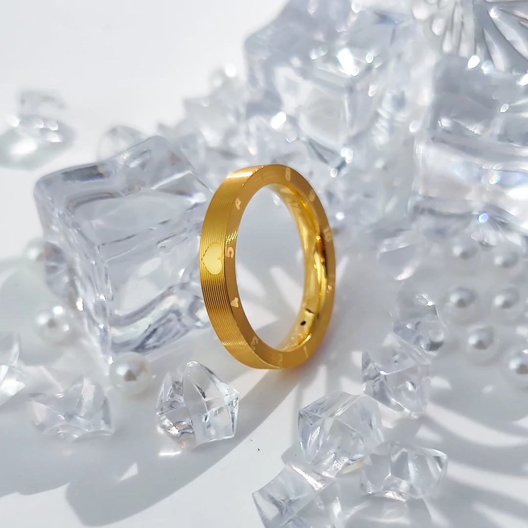 【国潮】足金999 年轮戒指 1.83 17圈口