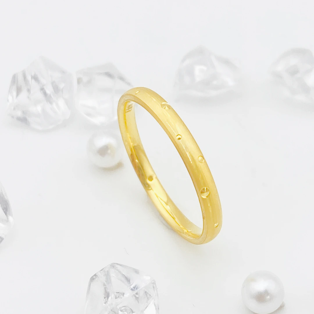 【国潮】足金999 星光戒指 1.13 11圈口