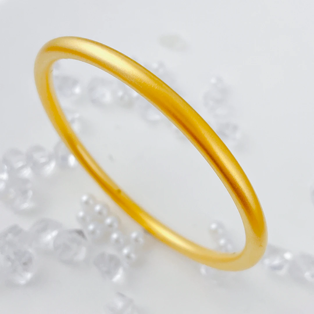 【国潮】足金999 素圈手镯 8.32 61圈口