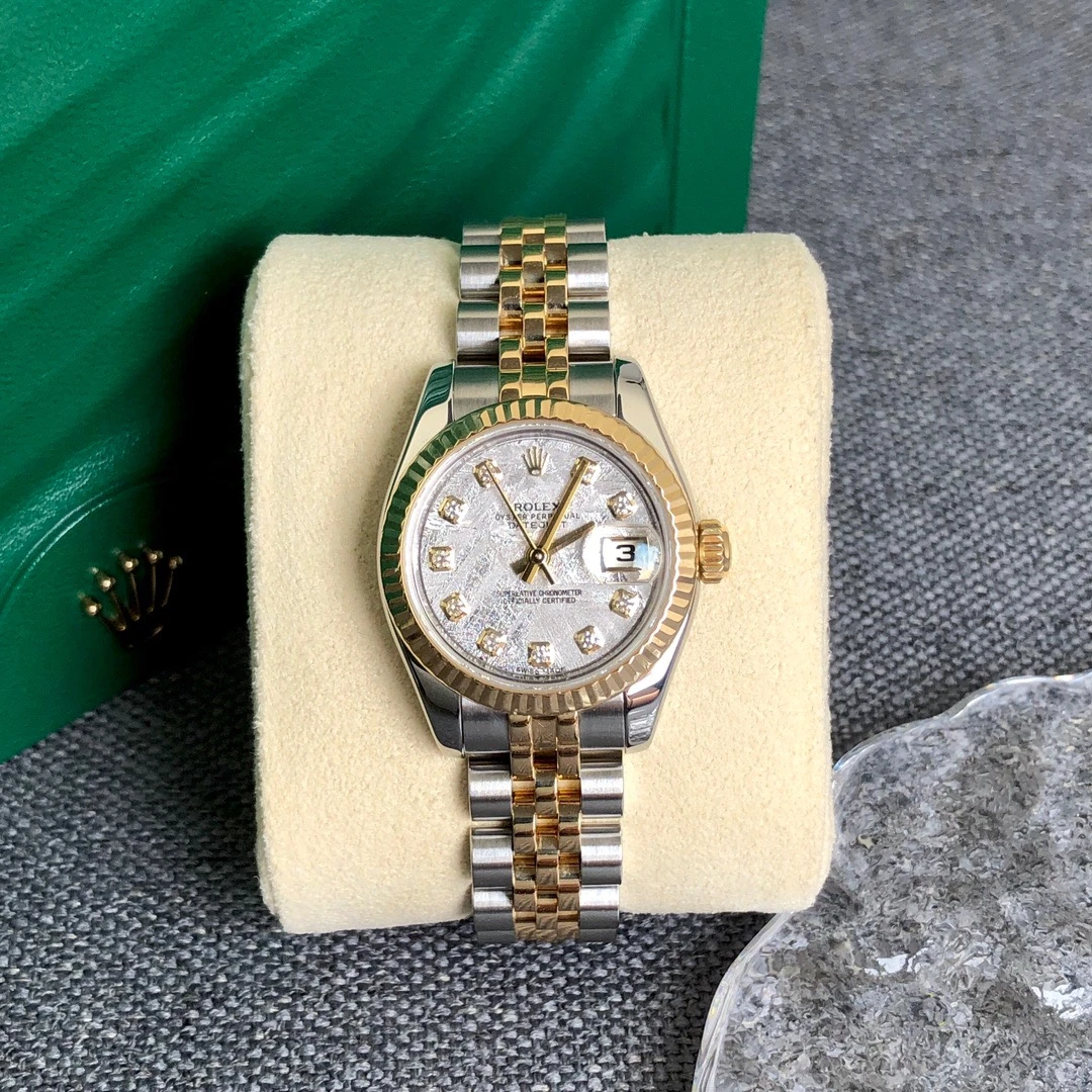 99新 Rolex/劳力士  奢侈品/179173陨石盘面26mm原钻单表