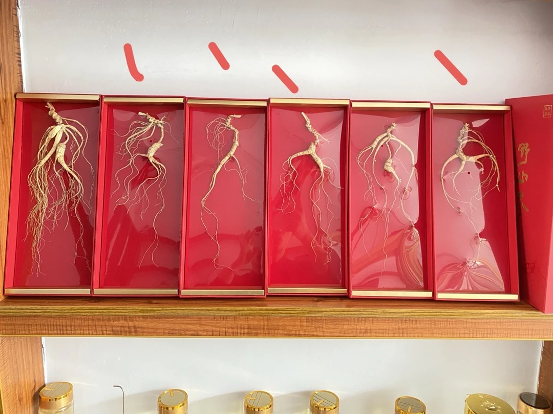 高年份林下参干参，具体价格具体沟通为准，本店所有商品保真