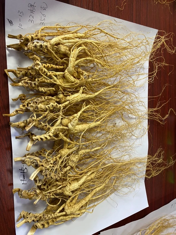 国检杭检一等高品质干参散货支持各种装订搭配