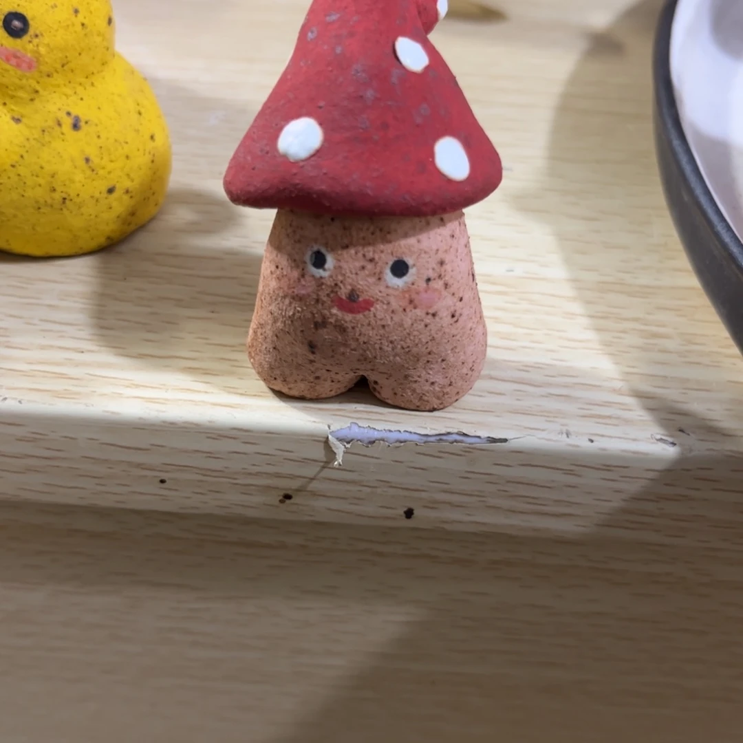 泥塑古镇炻陶花盆