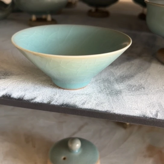 杯仿古小斗笠杯一级