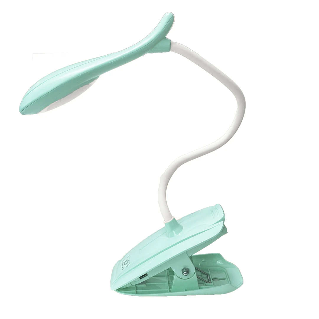 LED触控带夹子可调节角度台灯D37