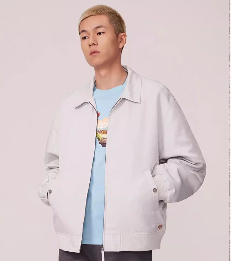 Dickies艾森豪威尔设计灵感飞行员工装夹克宽松 男女情侣DK011507