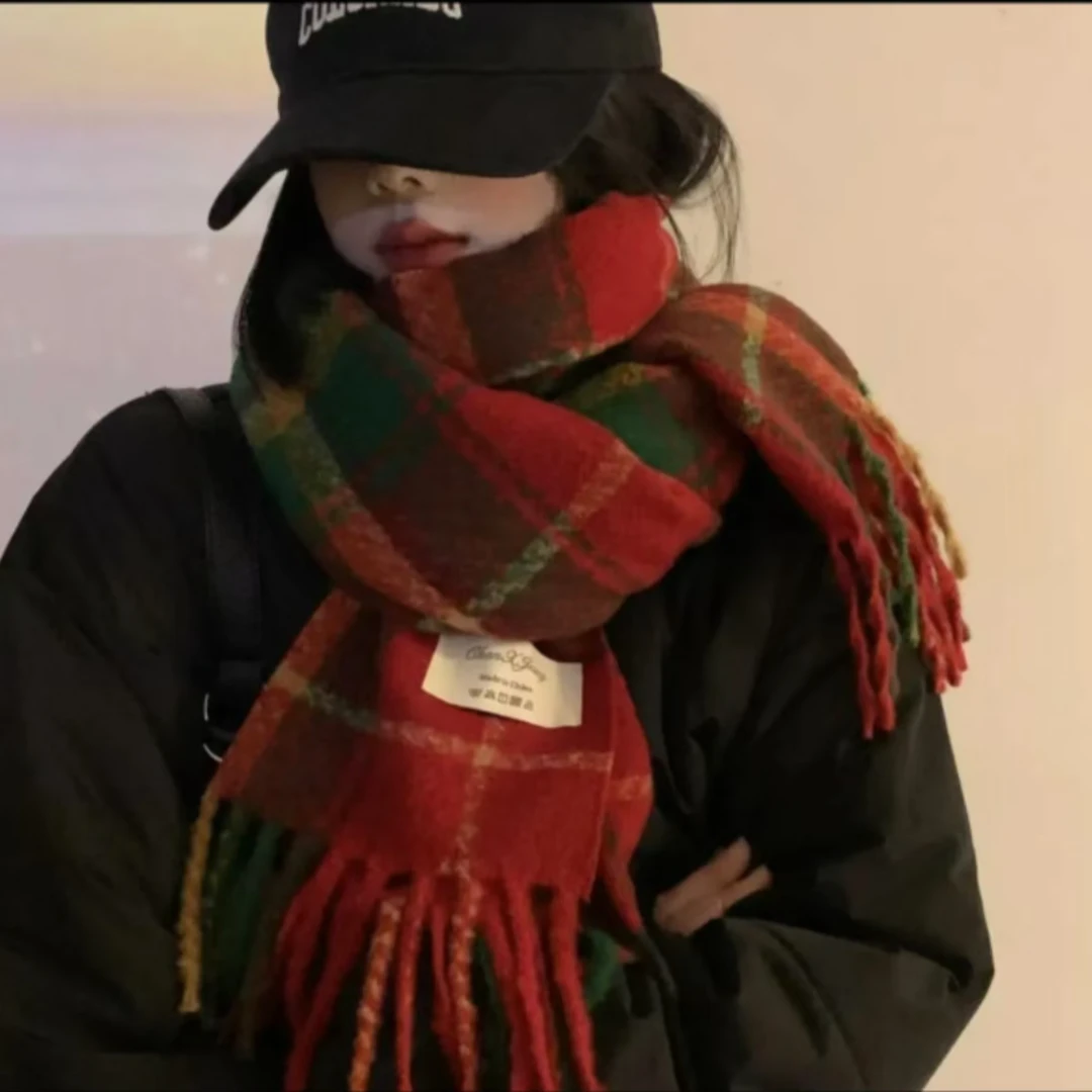 【孤品福利】秋冬季新品围巾时尚百搭保暖学生英伦风