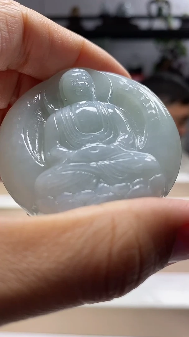 【闪购商品】翡翠颈饰未镶嵌翡翠A货/10-23