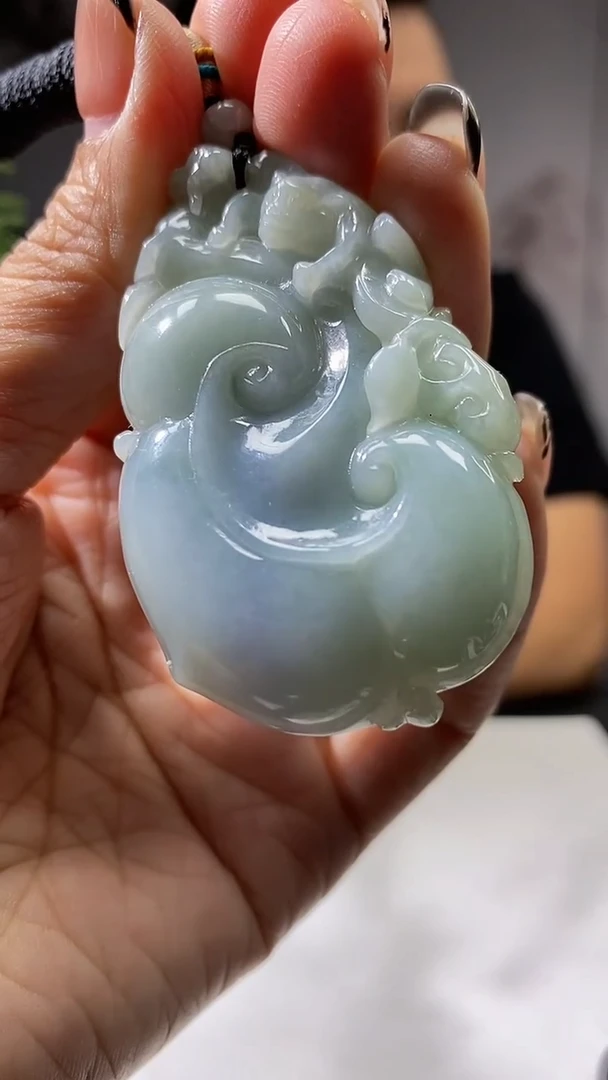 【闪购商品】翡翠颈饰未镶嵌翡翠A货/9-26
