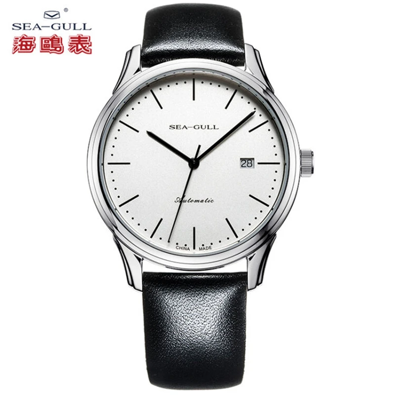 Seagull/海鸥表 经典气质潮流原装休闲机械男士单表819.12.5100