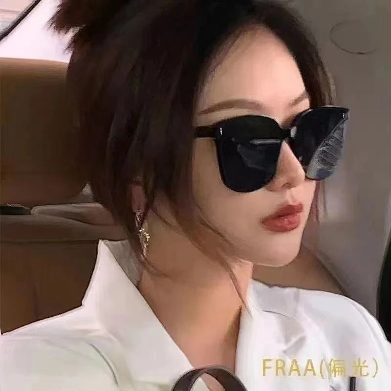 墨镜女韩版新网红同款防紫外线方圆脸高级感ins高清太阳镜男