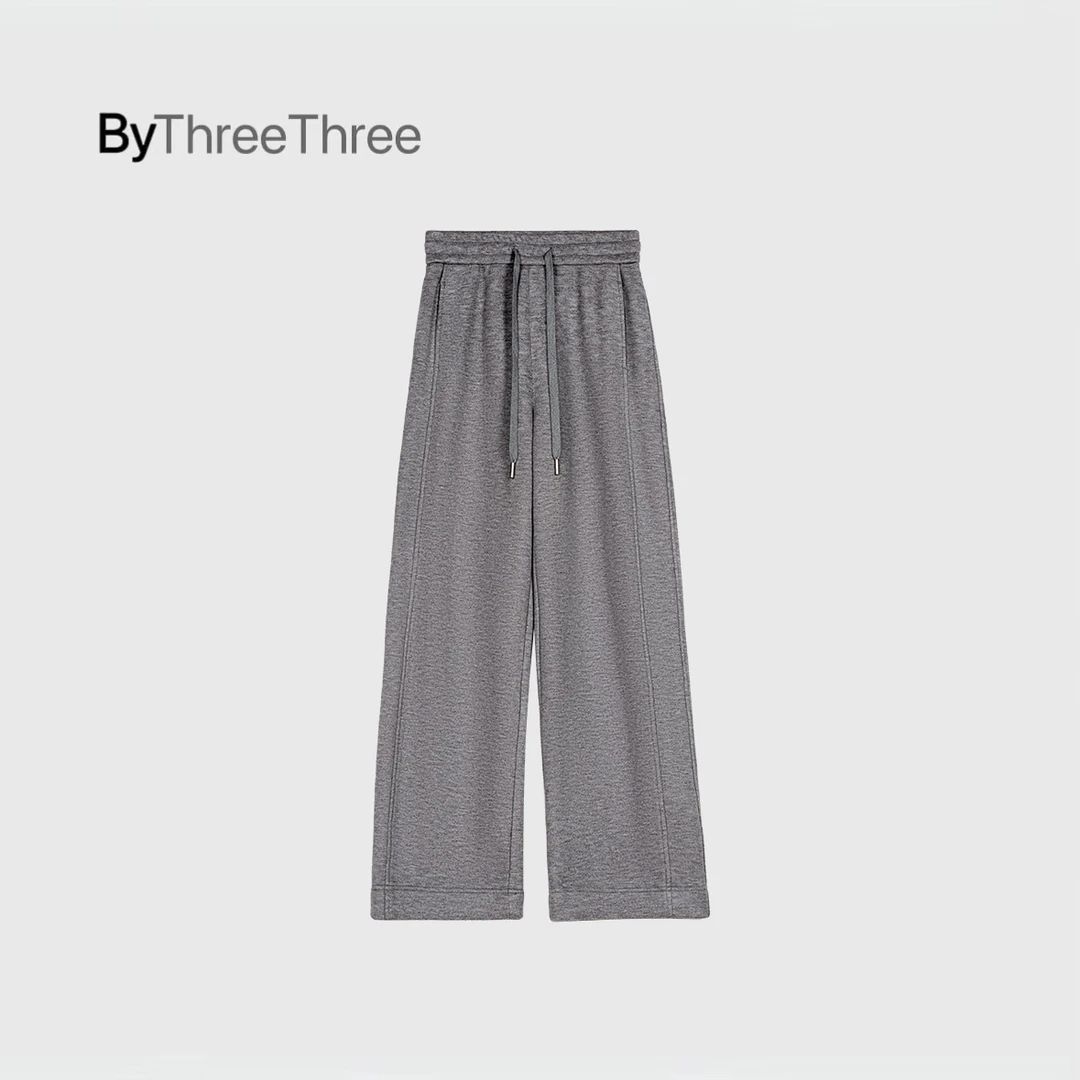 【秋冬新款】简约舒适时尚休闲百搭简约宽松休闲裤