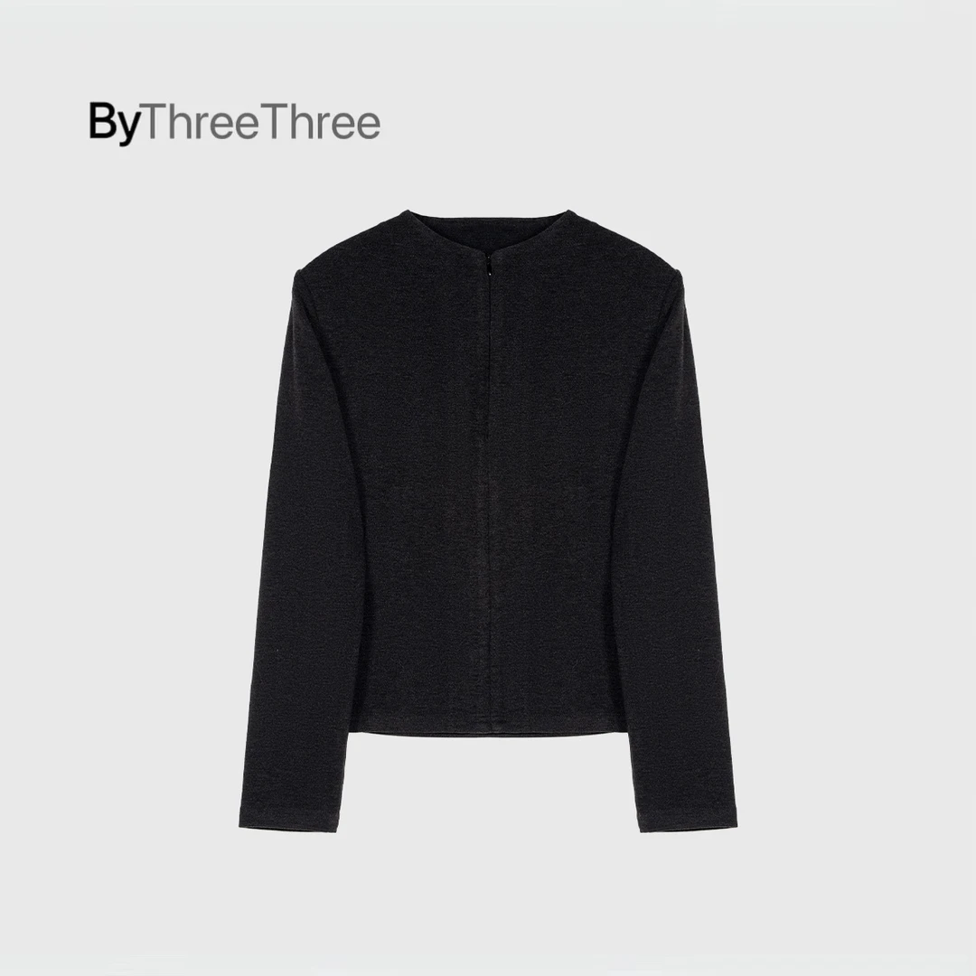 【秋冬新款】 气质百搭修身针织休闲外套