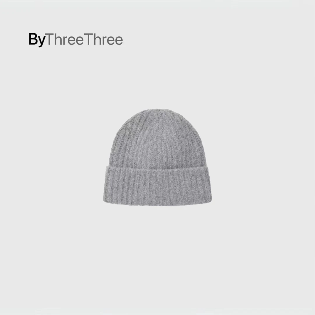 【秋冬新款】百搭针织帽子女士秋冬保暖包头女帽