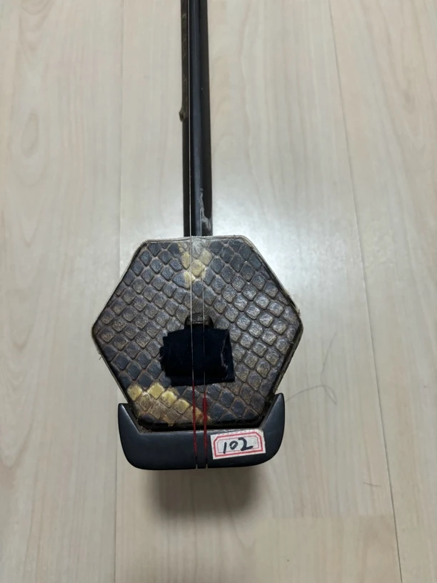 黑檀木二胡多年收藏版