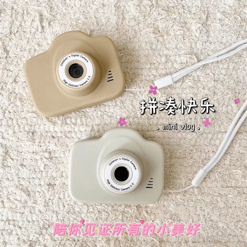 超高清双摄数码相机可上传手机校园学生党游戏拍照可爱迷你照相机