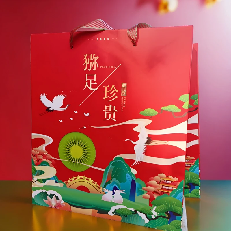 【顺丰包邮】陕西眉县徐香猕猴桃猕足珍贵礼盒40枚
