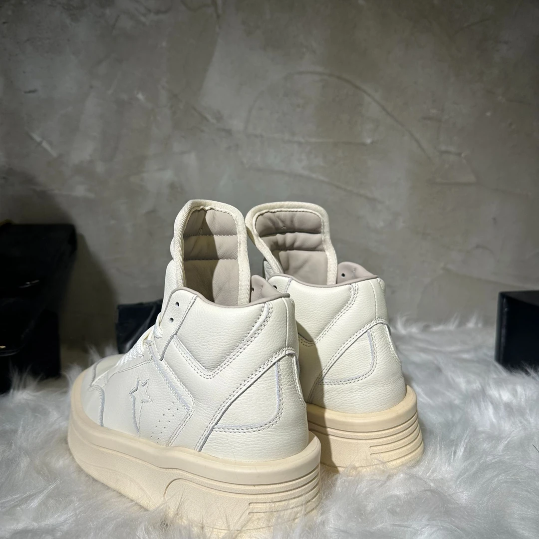 米白     休闲鞋