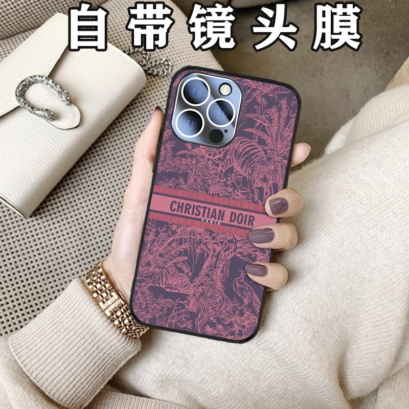 新款适用iPhone16promax手机壳潮牌虎苹果15pro网红14高端13p防摔