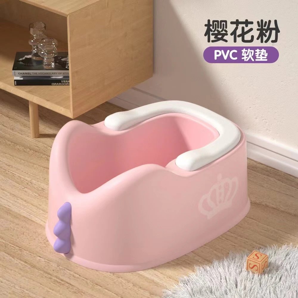 【爱干净】可提婴儿洗屁屁女童宝宝盆子女孩儿童洗屁股盆樱花粉泡脚