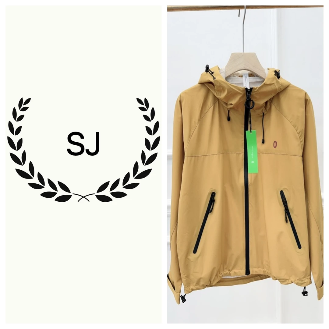 1075防风冲锋衣运动时尚户外休闲防水连帽秋季外套