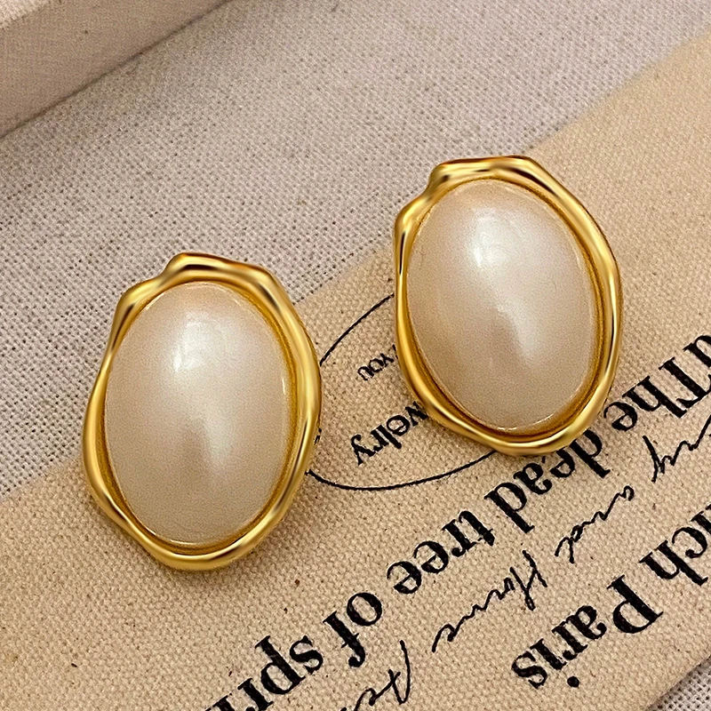 铜合金耳饰 T.Q【独角戏】重工高级感大气耳钉