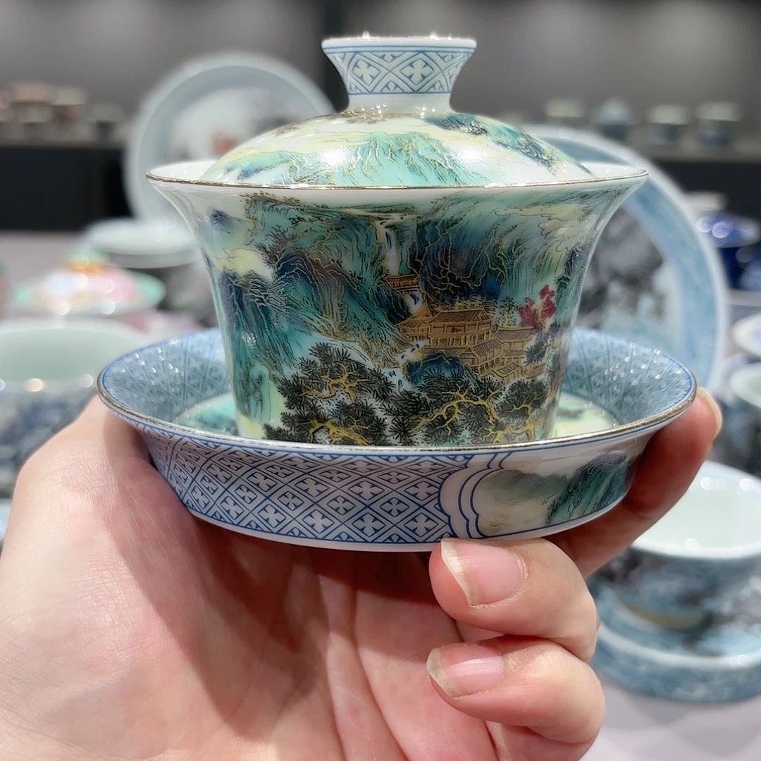 杯景德镇瓷器艺术精品