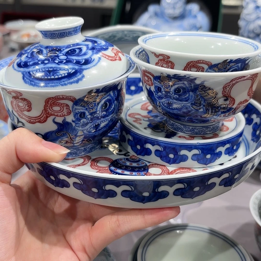 瓷片景德镇瓷器艺术