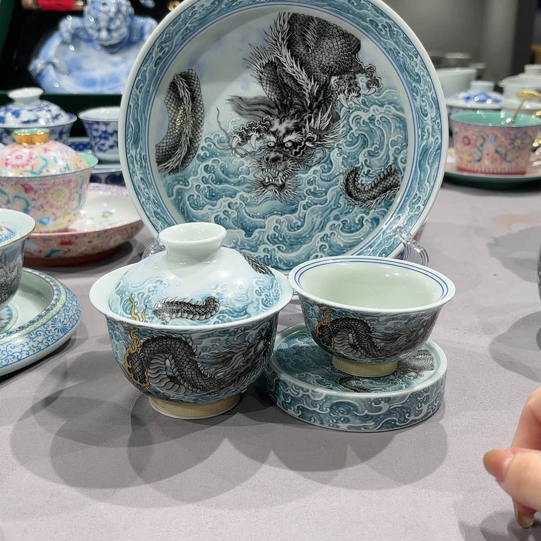 瓷片景德镇瓷器艺术