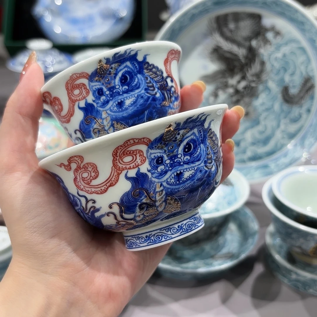 瓷片景德镇瓷器艺术