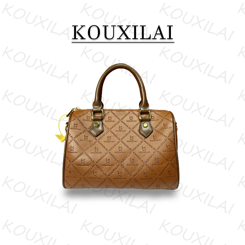 KOUXILAI 新款波士顿枕头包 K8009