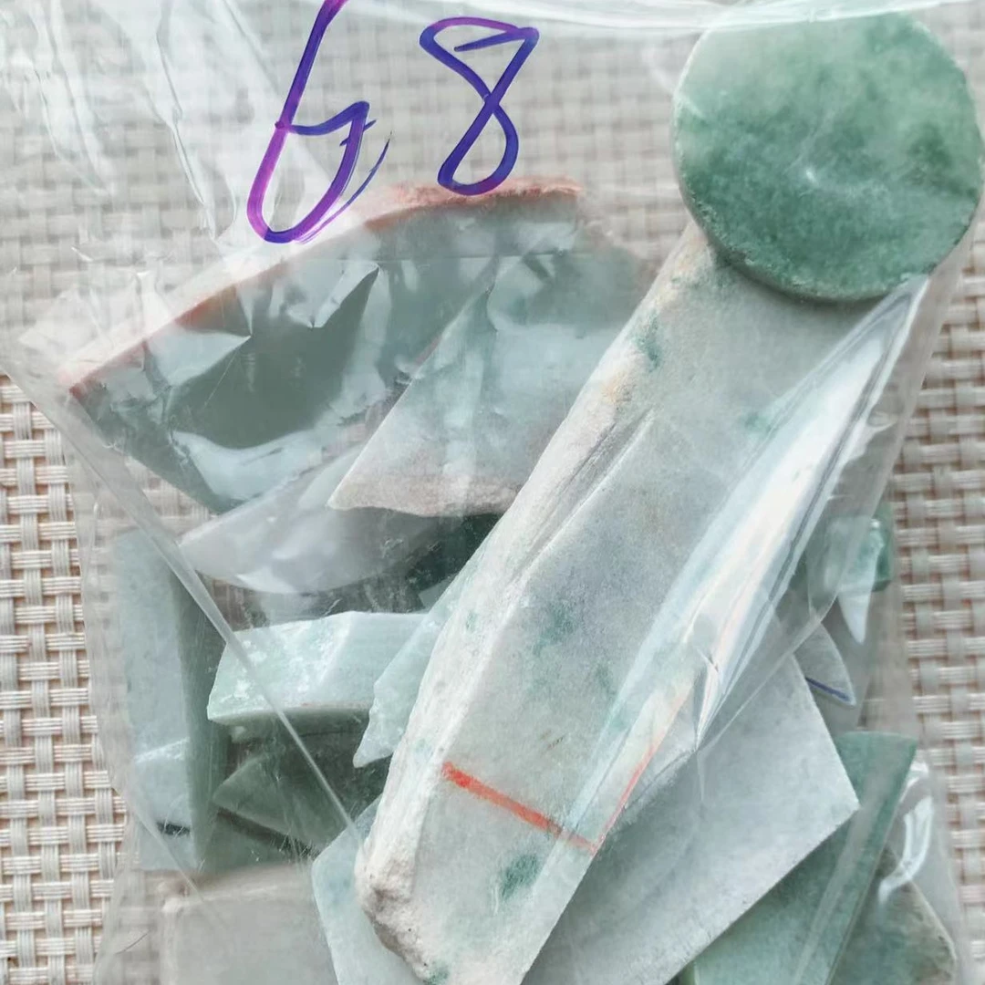 天然A货翡翠片料