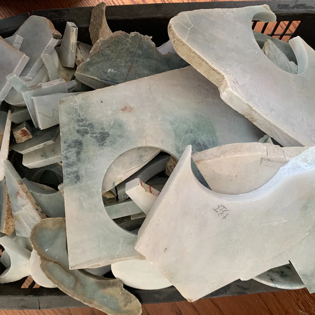 小杨珠宝纯天然翡翠款式小片料随机发货