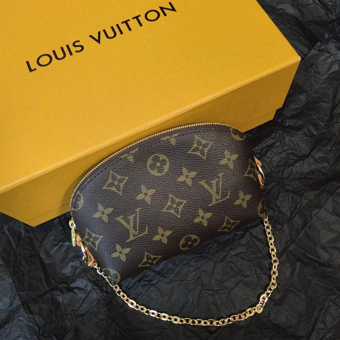 99新 LouisVuitton/路易威登 【优选】/小贝壳/更新植鞣革内里