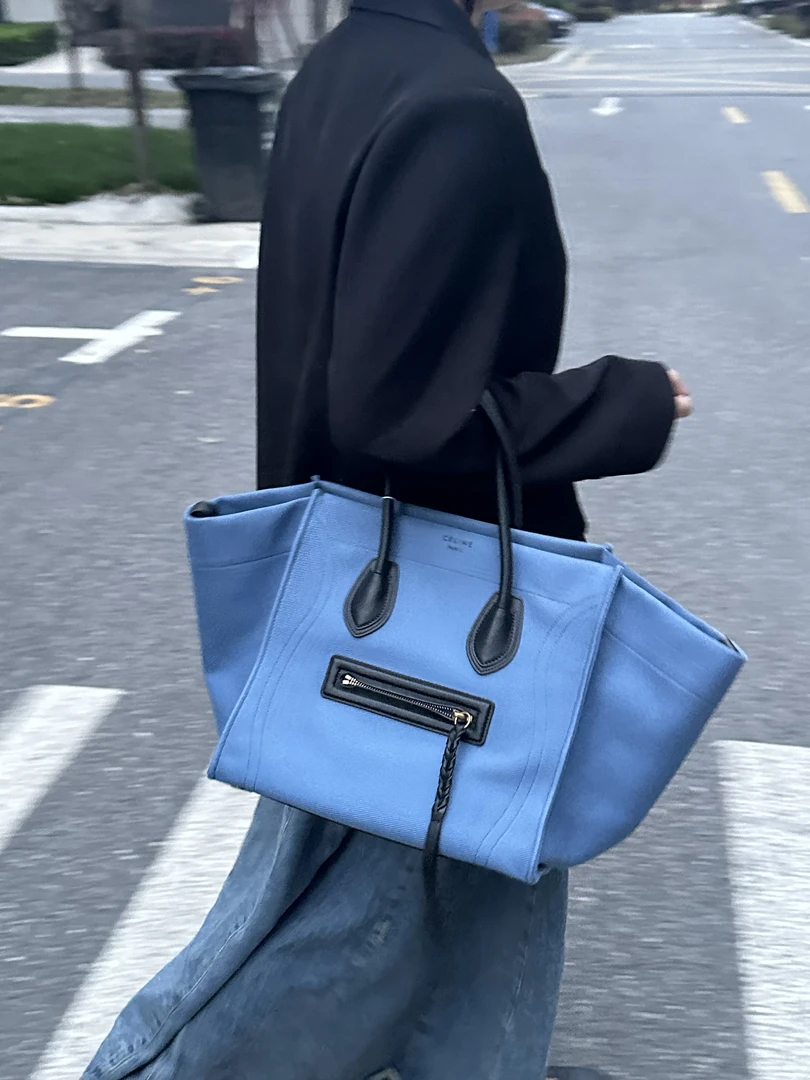 95新 Celine/思琳 celine /牙牙 幻影 手提包