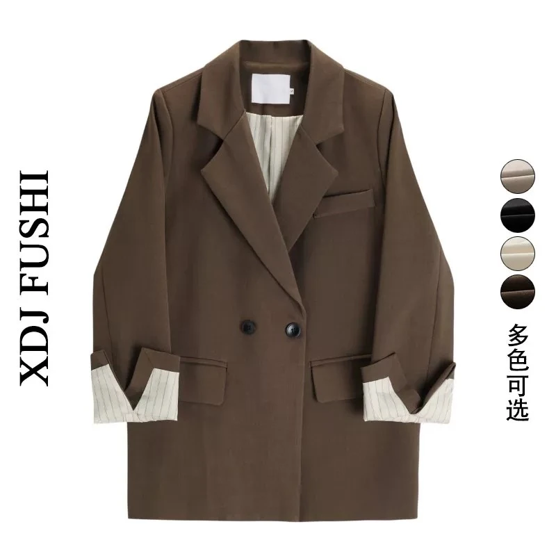 高级感西装2025新