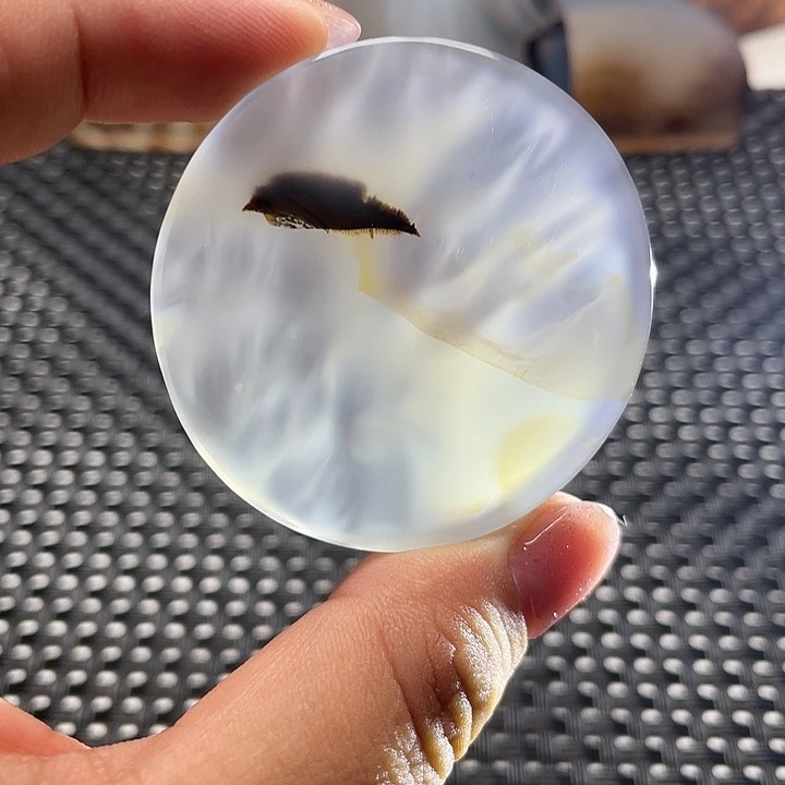 玛瑙/玉髓吊坠(不含链)未镶嵌