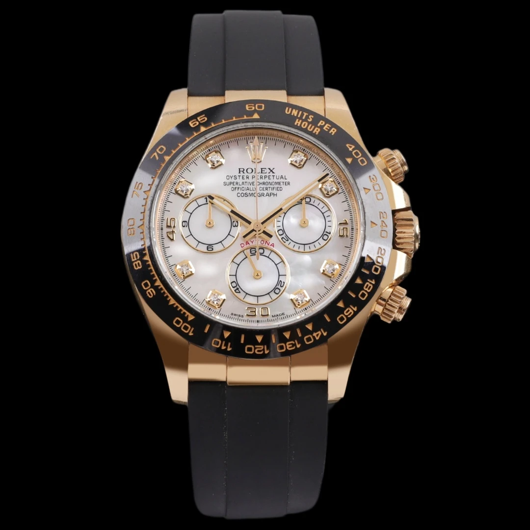 99新 Rolex/劳力士 大牛二手/116518/20年全套/40mm/
