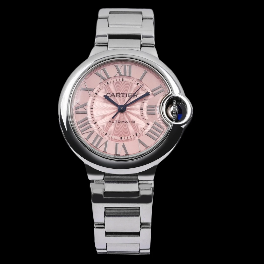 99新 Cartier/卡地亚 大牛二手/蓝气球/WSBB0046/23年全/33mm