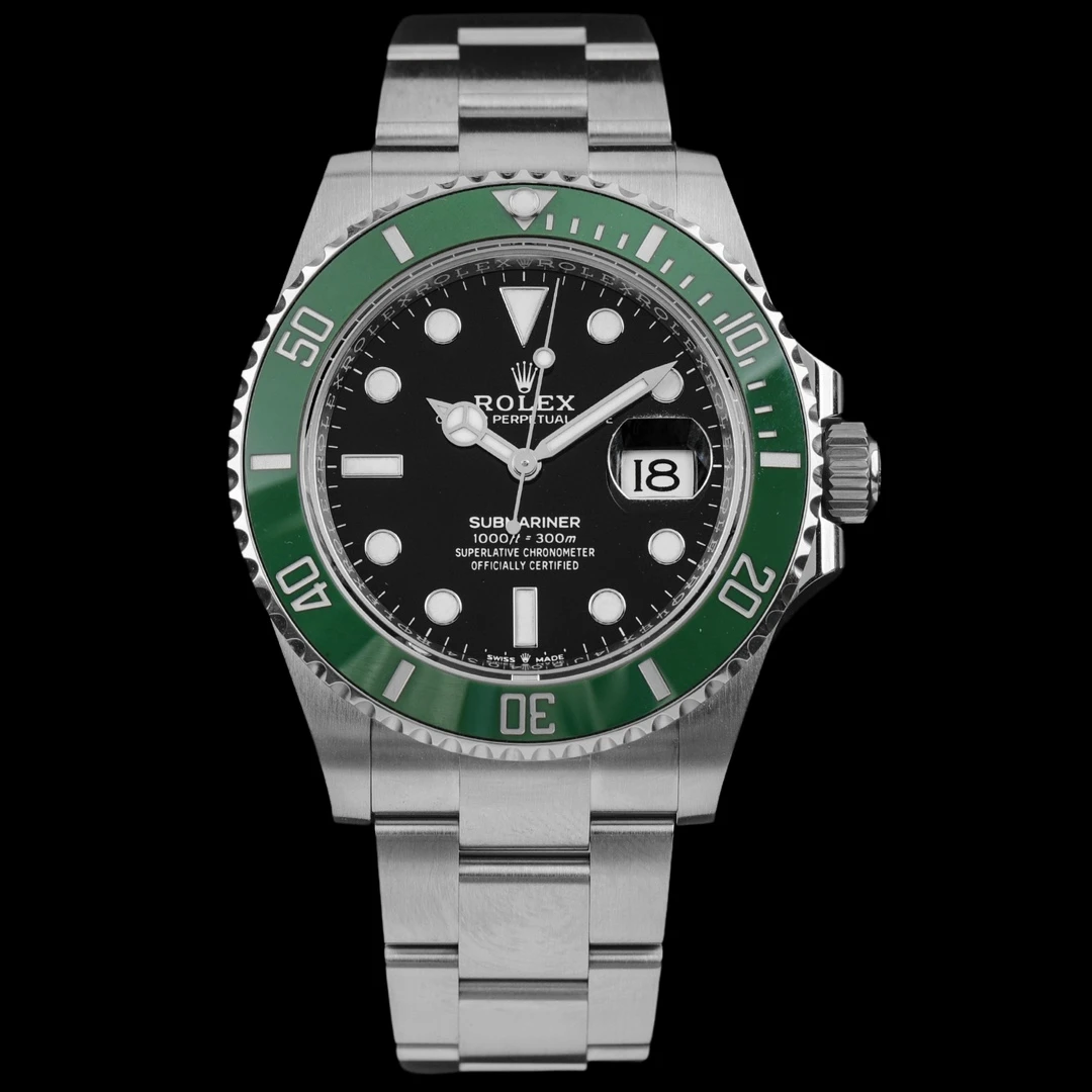 99新 Rolex/劳力士 未使用/拆单/大牛钟表1/126610绿鬼