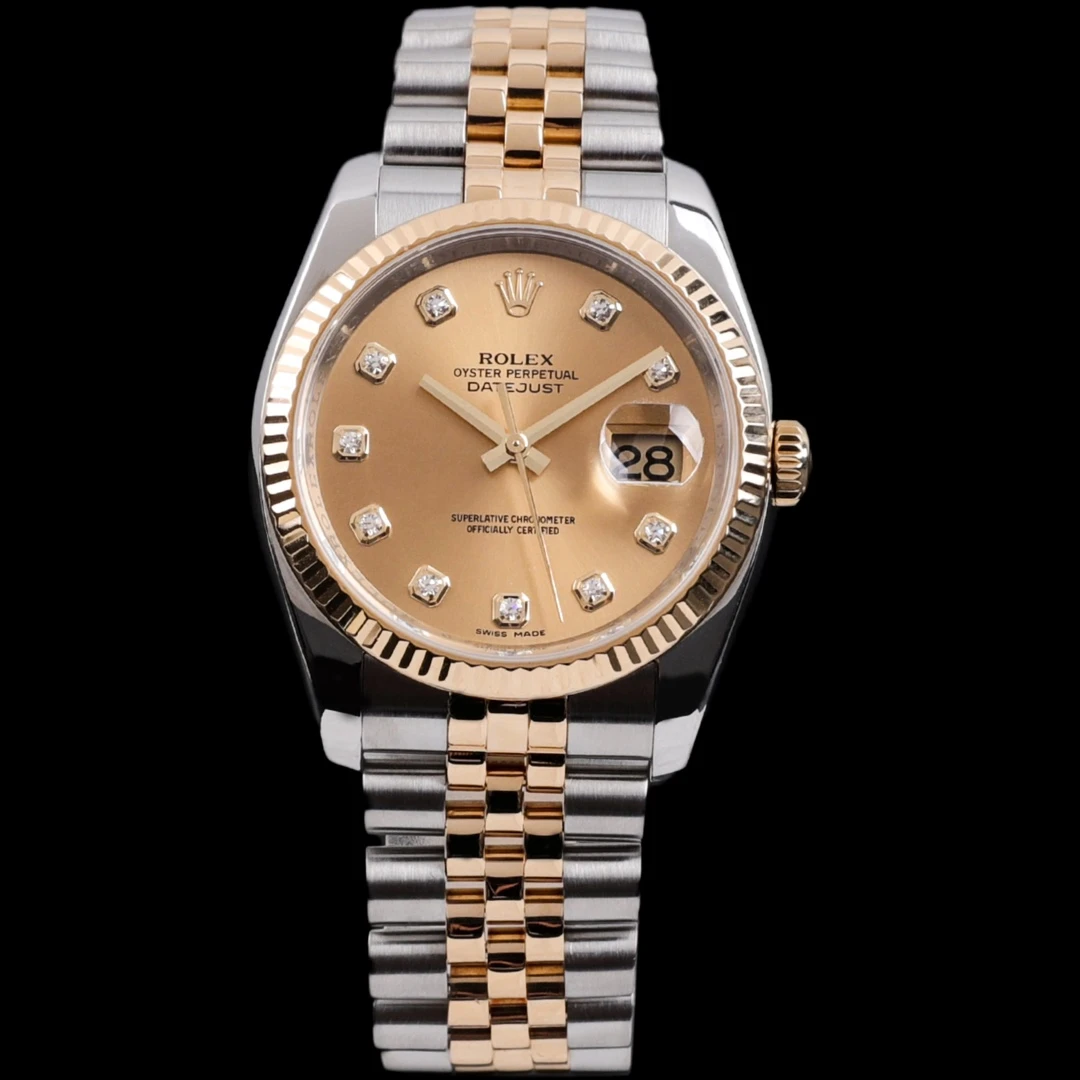 95新 Rolex/劳力士 大牛二手/116233/全套/36mm/公价104000