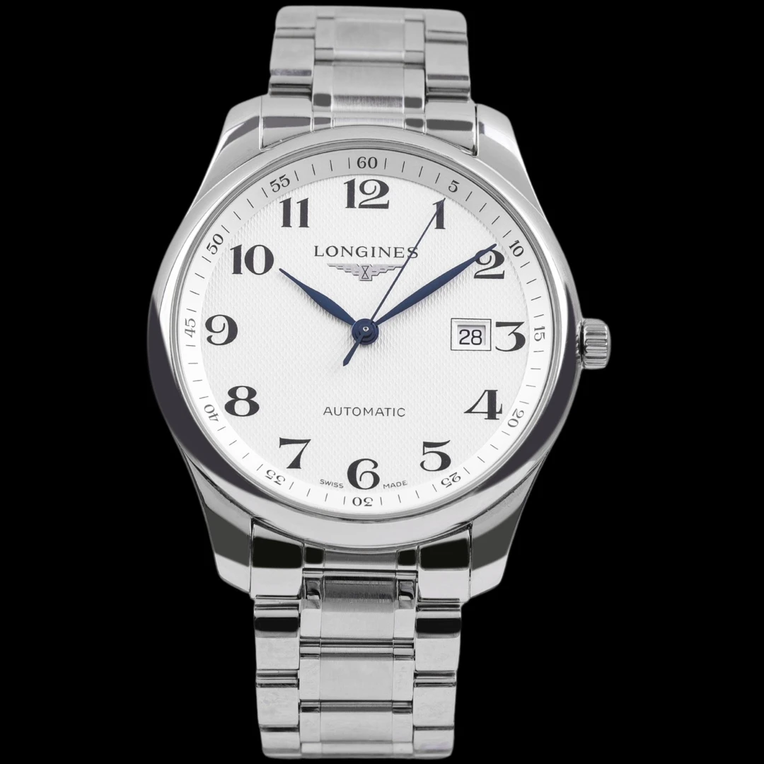 99新 Longines/浪琴 大牛钟表/24二手全套/L2.893.4.78.6/42mm