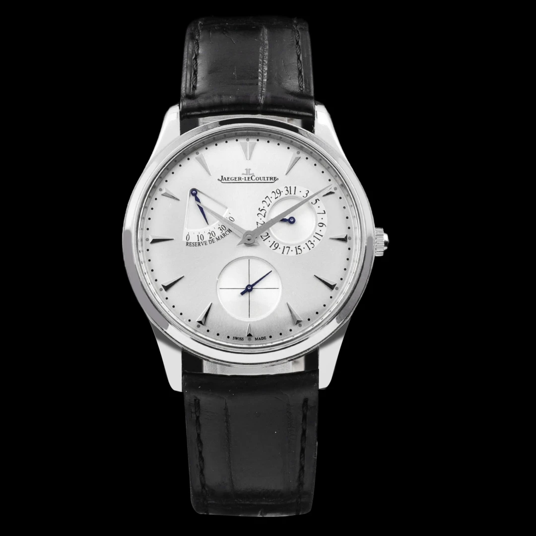 99新 Jaeger-LeCoultre/积家 大牛二手/1378420/19年全/39mm