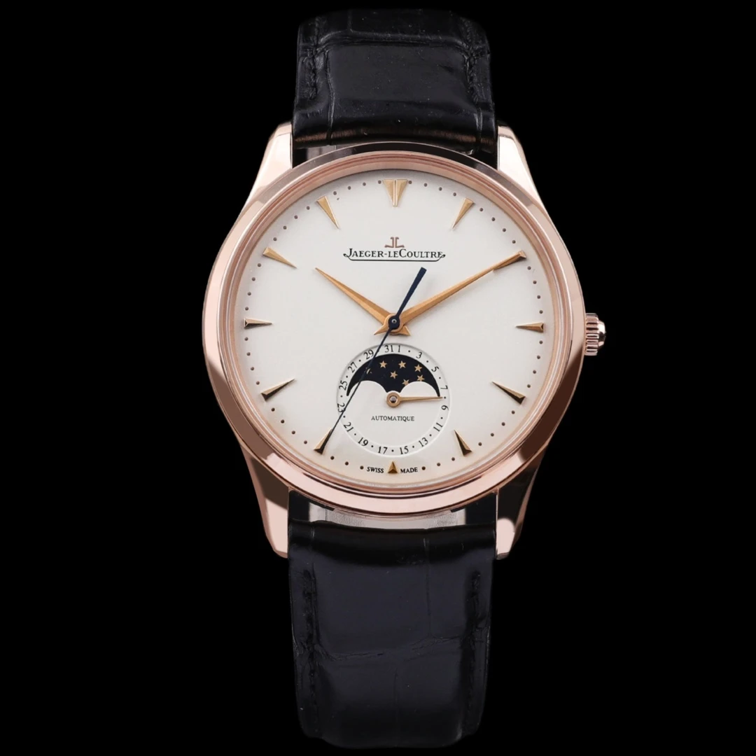 95新 Jaeger-LeCoultre/积家 大牛/Q1362520/39mm/单表