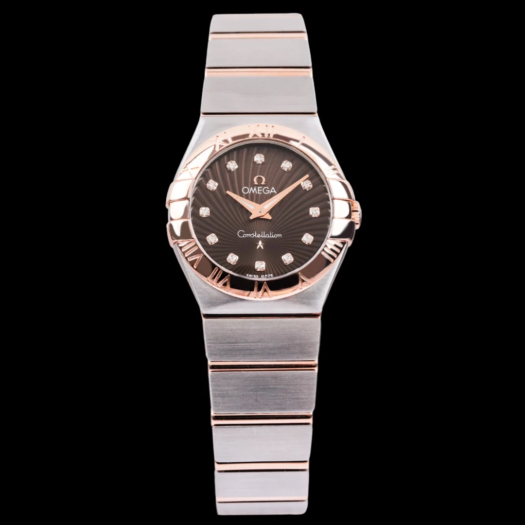 99新 Omega/欧米茄 【六六】/大牛钟表/星座/二手全套/27mm