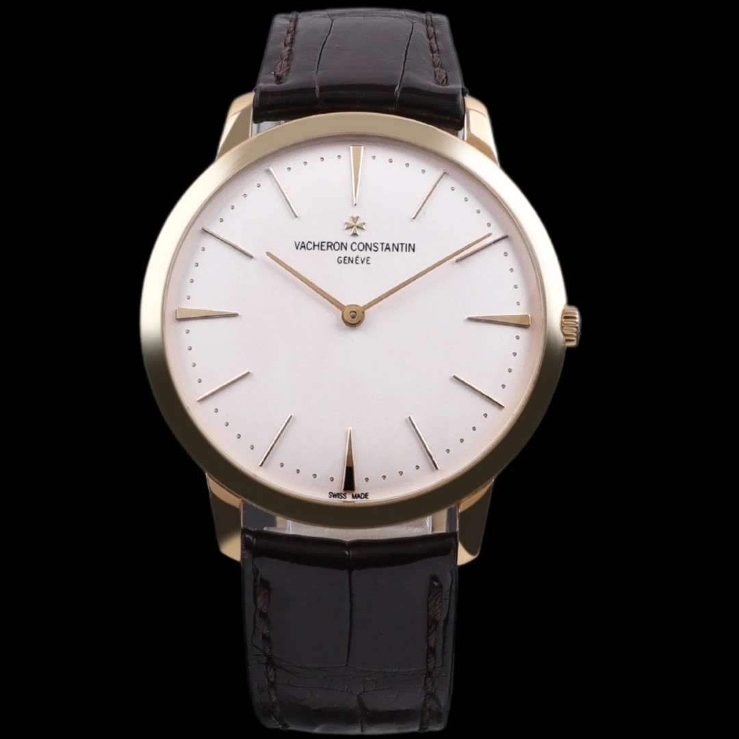 99新 Vacheron Constantin/江诗丹顿 大牛二手/81180/单表/40mm