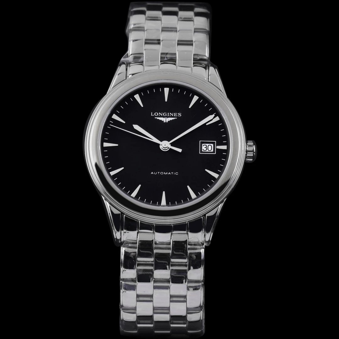 全新未使用  瑞表/浪琴/军旗/38.5mm/公价13100/23年全套